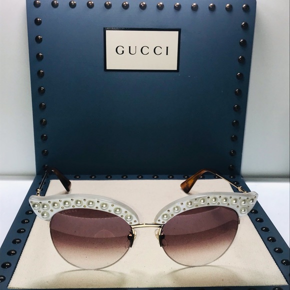 Novelty Women's Gg0212s Sunglasses - Picture 5 of 10